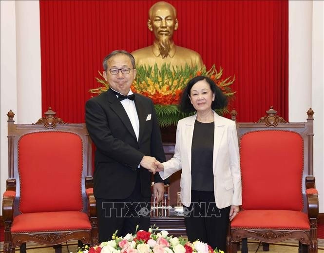 Đại sứ Yamada Takio: Dù ở cương vị nào cũng sẽ nỗ lực, ủng hộ cho phát triển quan hệ hợp tác hữu nghị giữa Việt Nam và Nhật Bản