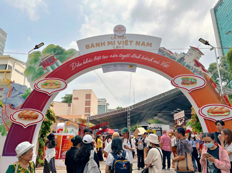 Sẽ có 150 gian hàng tại lễ hội bánh mỳ Việt Nam lần thứ 2