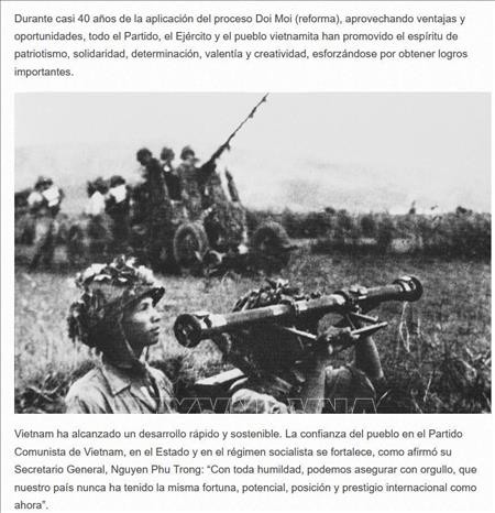 Báo chí Uruguay và Argentina khẳng định ý nghĩa của chiến thắng Điện Biên Phủ