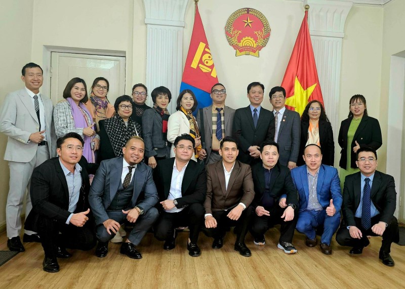 Doanh nghiệp Việt Nam – Mông Cổ trao đổi cơ hội hợp tác