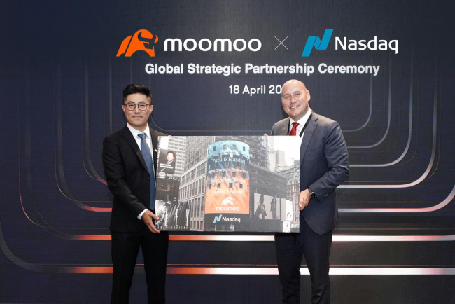 Nền tảng Moomoo và Nasdaq công bố Quan hệ đối tác chiến lược toàn cầu mới