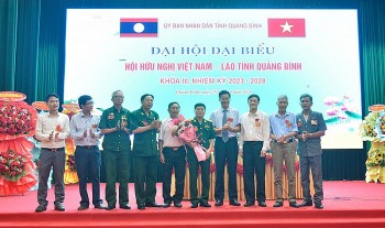 Hội hữu nghị Việt Nam-Lào tỉnh Quảng Bình nhiệm kỳ 2023-2028: đẩy mạnh công tác tuyên truyền đến các tầng lớp nhân dân