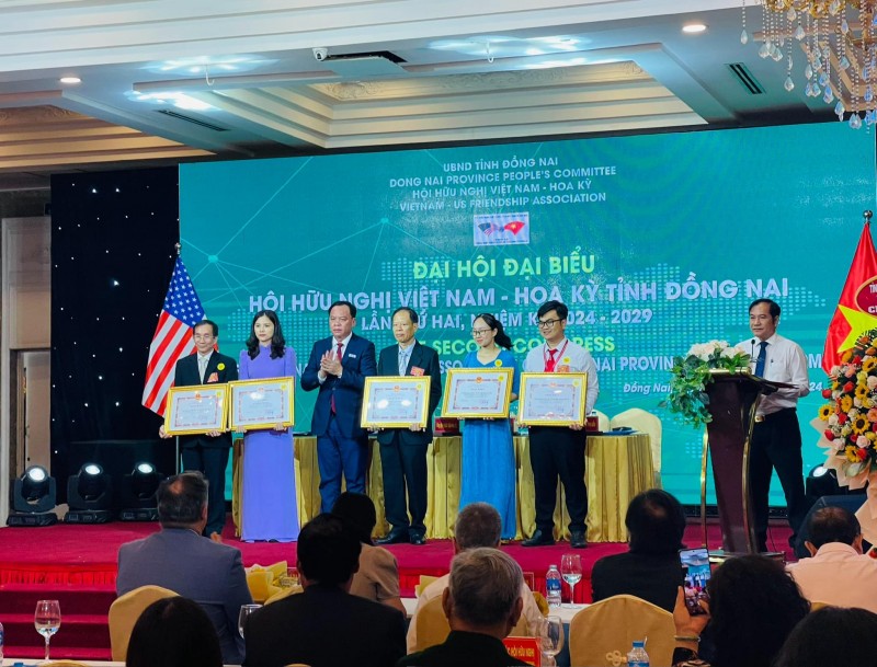 5 nhiệm vụ trọng tâm Hội hữu nghị Việt Nam - Hoa Kỳ tỉnh Đồng Nai cần thực hiện