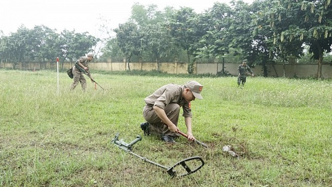 Tăng cường năng lực đội ngũ dự án “Hành động bom mìn vì Làng hòa bình Việt Nam-Hàn Quốc”