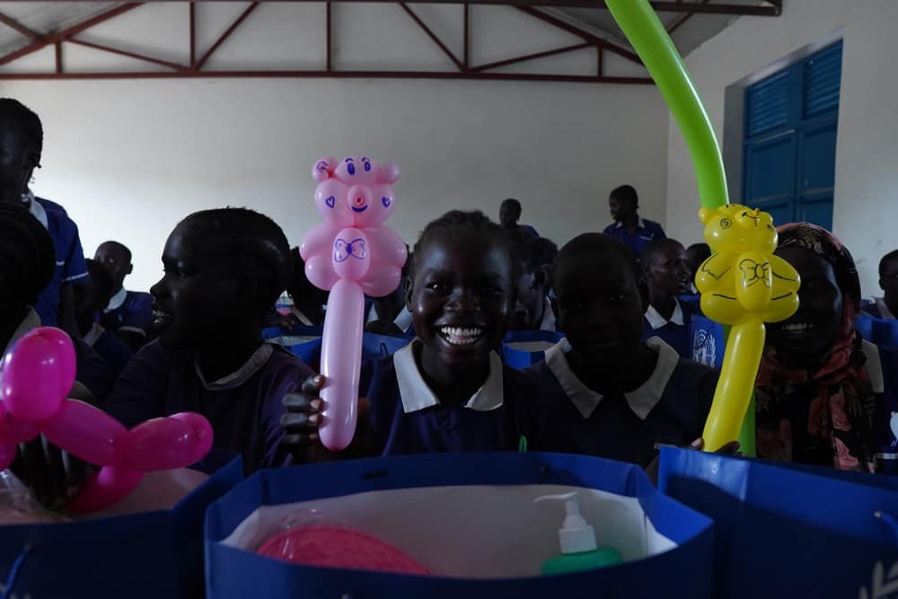 Bệnh viện dã chiến tổ chức chương trình thiện nguyện tại Nam Sudan nhân kỷ niệm ngày 30/4