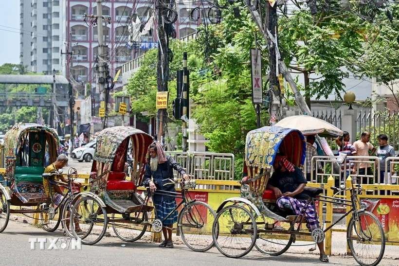 Sóng nhiệt mạnh bao trùm châu Á, đe dọa nghiêm trọng đến sức khỏe cộng đồng