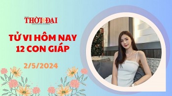 Tử vi hôm nay 12 con giáp 2/5/2024: Dần gặp nhiều bất lợi Mão thắng thế làm ăn