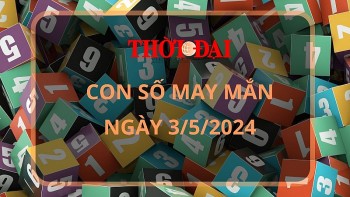 Con số may mắn hôm nay 3/5/2024 12 con giáp