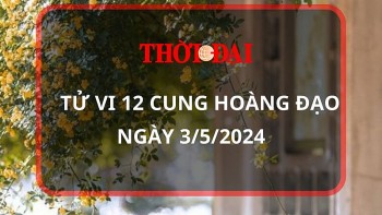 Tử vi hôm nay 12 cung hoàng đạo 3/5/2024: Xử Nữ căng thẳng, Bọ Cạp chịu nhiều áp lực