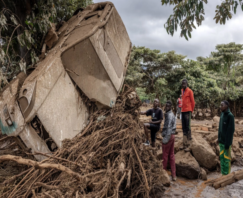 Lũ lụt nghiêm trọng ở Kenya, số người chết tăng lên 169 người