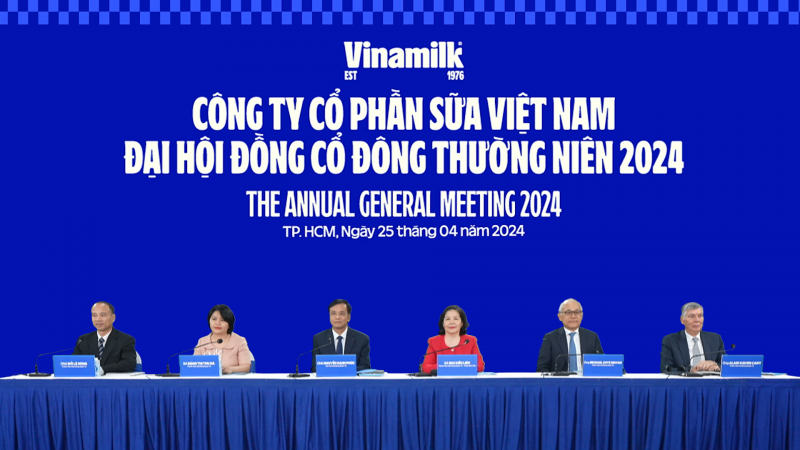 CEO Vinamilk: Ưu tiên của chúng tôi là tiếp tục tăng thị phần, đảm bảo hiệu quả kinh doanh và cổ tức cho cổ đông