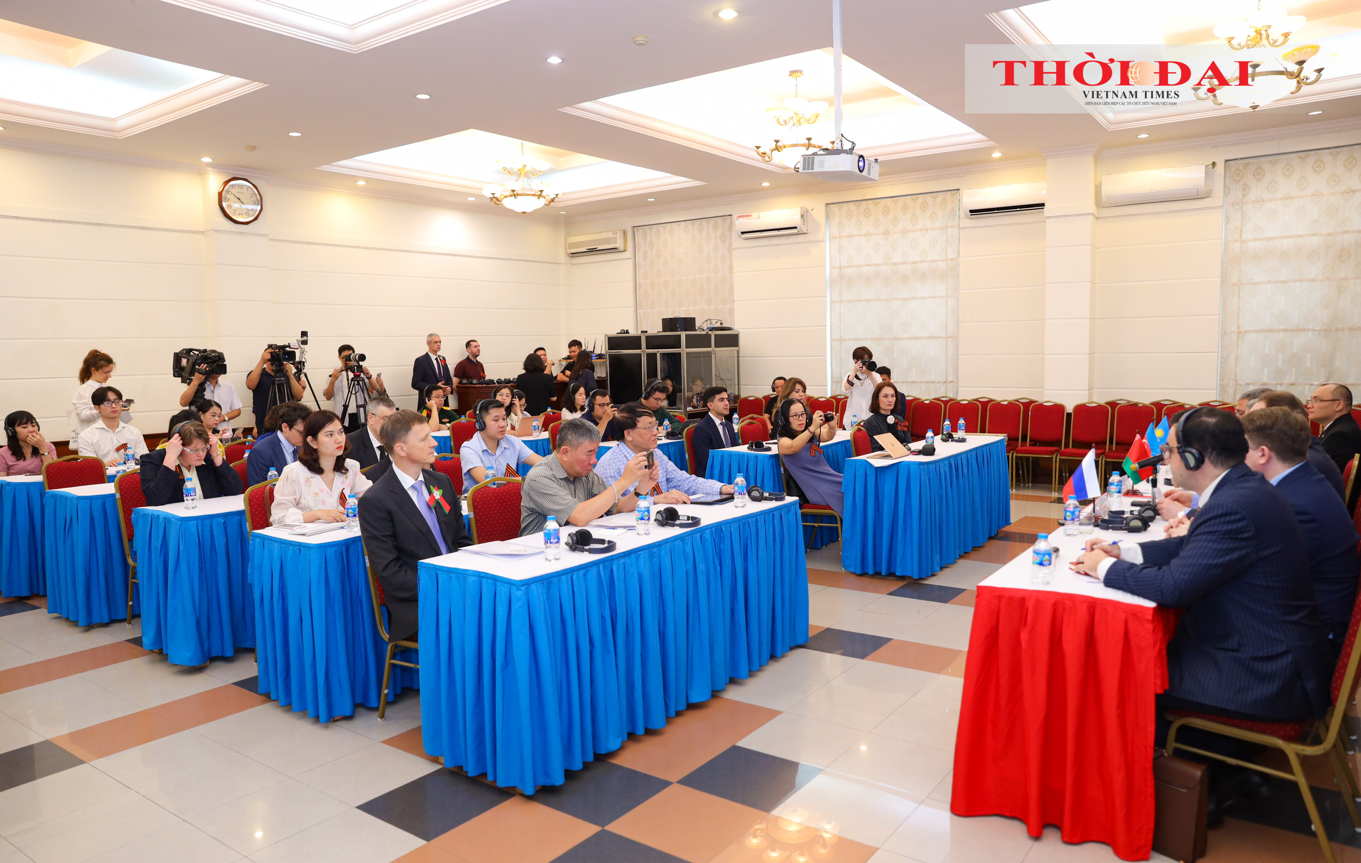 Nhiều tiềm năng hợp tác trên lĩnh vực ngoại giao nhân dân giữa Việt Nam – Nga và các nước SNG