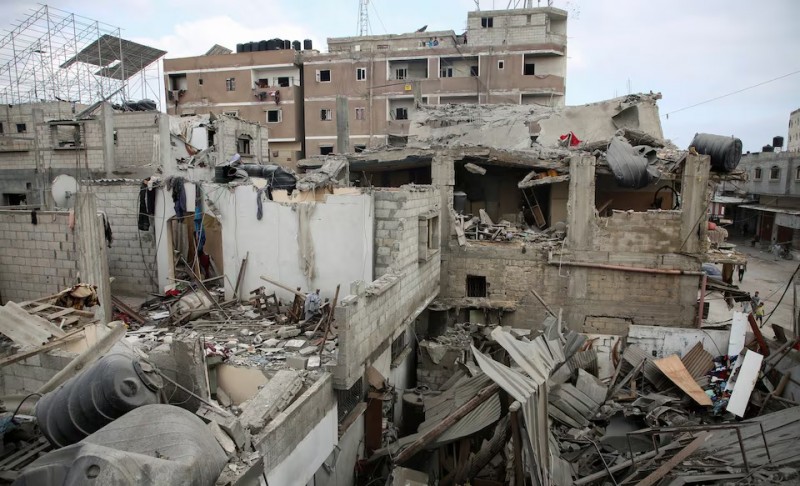 Việc tái thiết Gaza có thể mất 80 năm, tiêu tốn 40 tỷ USD 2