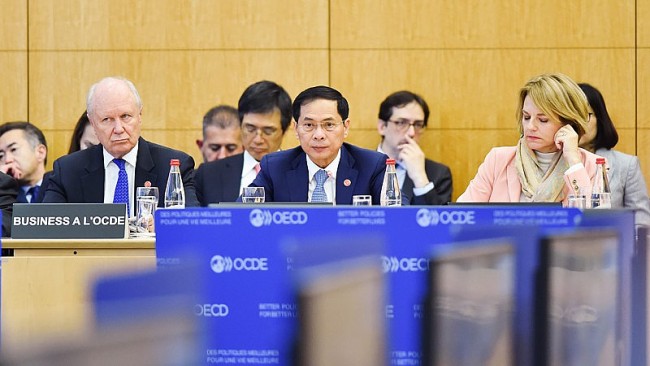 Việt Nam đưa ra 4 đề xuất tại Hội nghị Hội đồng Bộ trưởng OECD