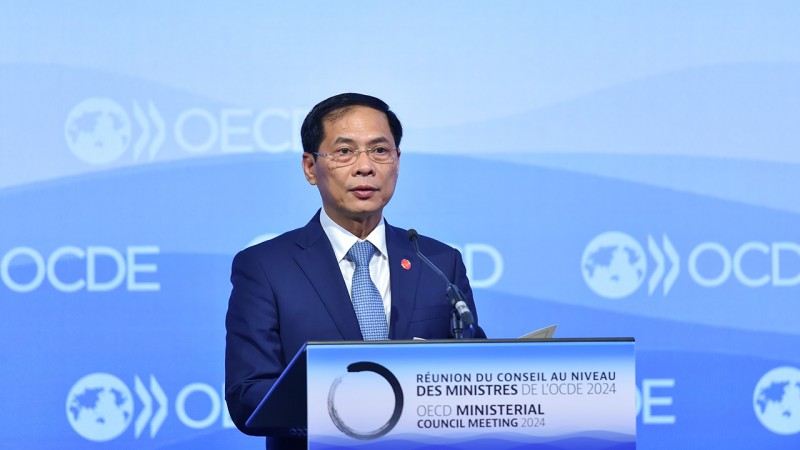 Việt Nam đưa ra 4 đề xuất tại Hội nghị Hội đồng Bộ trưởng OECD