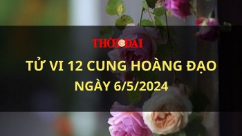 Tử vi hôm nay 12 cung hoàng đạo 6/5/2024: Bọ Cạp tài chính tiềm ẩn nhiều rủi ro