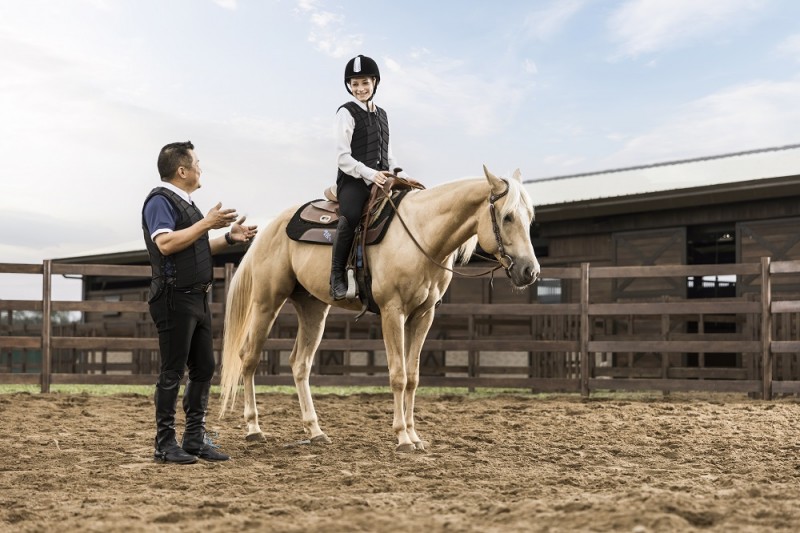 Vinhomes liên tục gia tăng trải nghiệm cho cư dân khi đưa các bộ môn thể thao đẳng cấp thế giới như cưỡi ngựa trở thành tiện ích sống tại các đại đô thị.