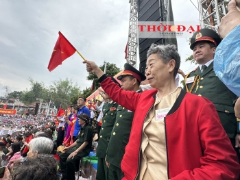 Bạn bè Trung Quốc ấn tượng với công tác tổ chức lễ kỷ niệm 70 năm chiến thắng Điện Biên Phủ