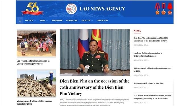 Báo chí quốc tế đưa tin đậm nét về Lễ kỷ niệm 70 năm chiến thắng Điện Biên Phủ