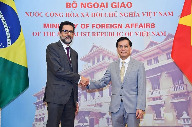 Việt Nam là đối tác quan trọng của Brazil ở Đông Nam Á