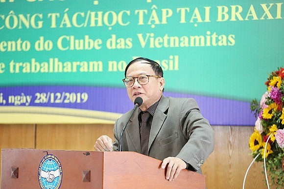 35 năm thiết lập quan hệ ngoại giao Việt Nam - Brazil: Quan hệ nhân dân hai nước ngày càng phát triển 35 năm thiết lập quan hệ ngoại giao Việt Nam - Brazil: Quan hệ nhân dân hai nước ngày càng phát triển