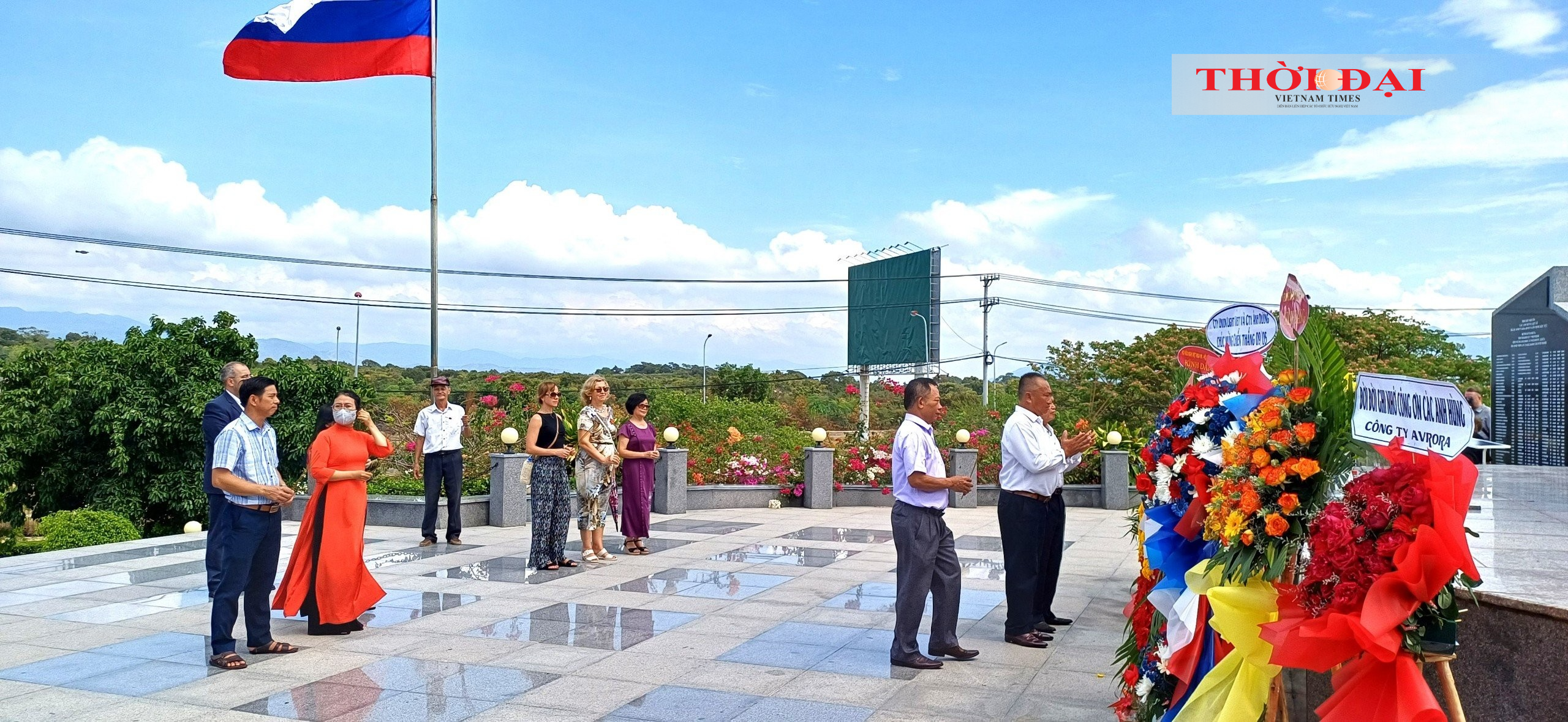 Hội Hữu nghị Việt   Nga tỉnh Khánh Hoà sôi nổi kỷ niệm 79 năm Ngày Chiến thắng phát-xít Đức