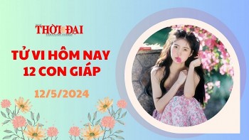 Tử vi hôm nay 12 con giáp 12/5/2024: Tý đón nhận tin vui ngày cuối tuần