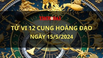 Tử vi hôm nay 12 cung hoàng đạo 15/5/2024: Sư Tử nhạy cảm, Xử Nữ tự tin hơn