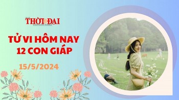 Tử vi hôm nay 12 con giáp 15/5/2024: Mão Thần may mắn gọi tên