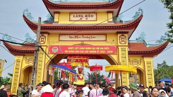 le hoi lang keo ha noi la di san van hoa phi vat the quoc gia