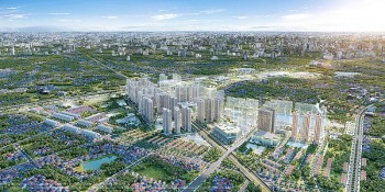 TC3 hút khách nhờ vị trí giao thoa đặc biệt trong thành phố quốc tế phía Tây Hà Nội