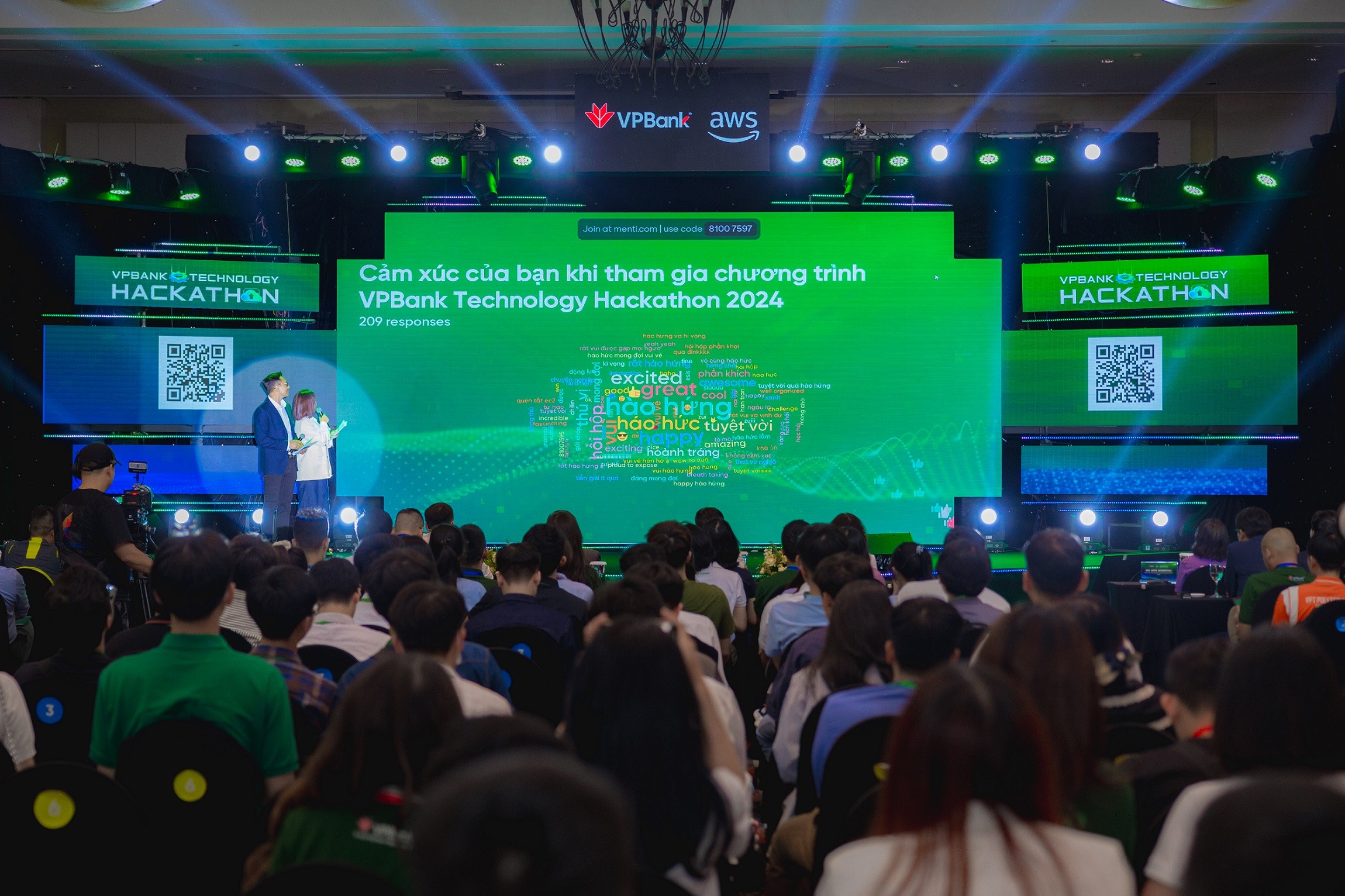 Chinh phục công nghệ, Kiến tạo tương lai cùng VPBank Technology Hackathon 2024