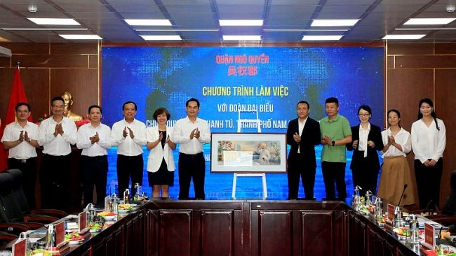 Hải Phòng mở rộng hợp tác với các địa phương của Trung Quốc
