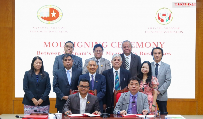 “Hợp tác doanh nghiệp có vai trò quan trọng trong giao lưu nhân dân Việt Nam – Myanmar”