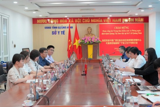 Nhiều hoạt động giao lưu hữu nghị giữa tỉnh Quảng Ninh và tỉnh Quảng Tây (Trung Quốc)