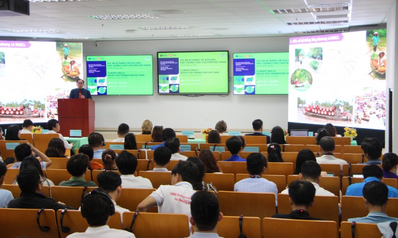 Khởi động Dự án “Kỹ năng về khí hậu - Hạt giống cho chuyển đổi xanh” tại Việt Nam