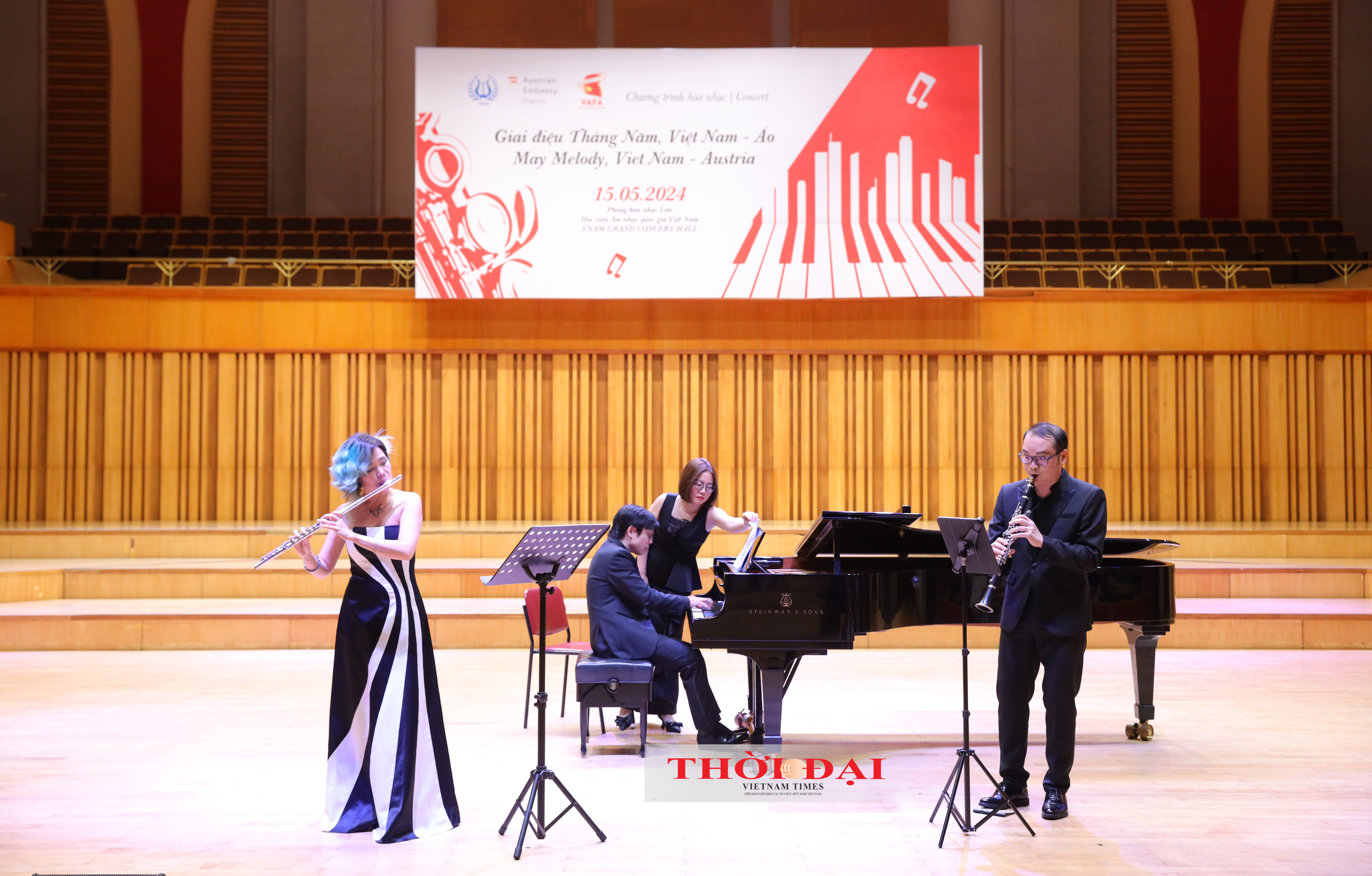 Giới thiệu âm nhạc dân gian Áo tại Việt Nam qua giai điệu kèn Clarinet