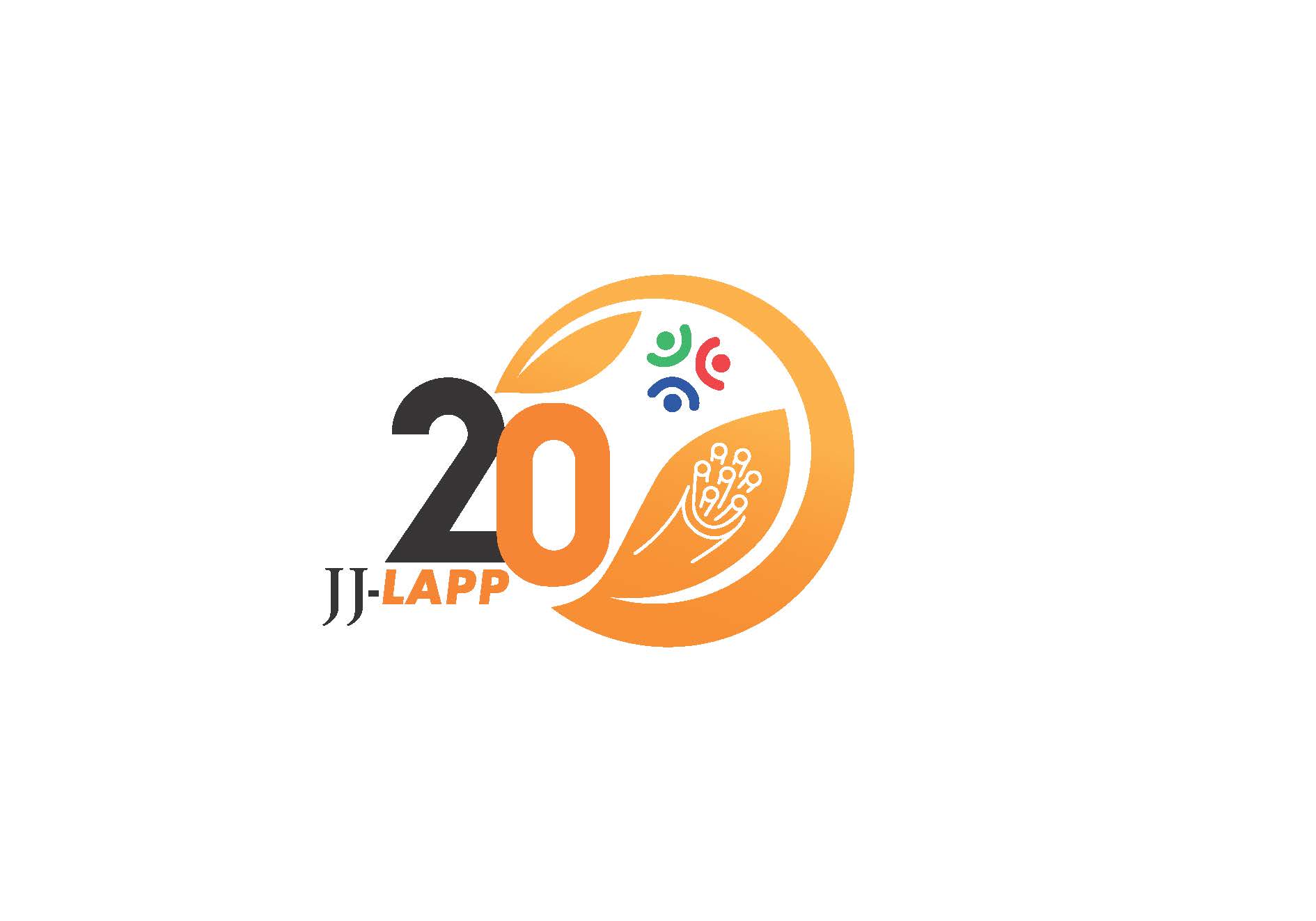 JJ-LAPP 20th Anniversary Logo