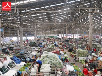 Chợ Simummuang được trao Giải “Thương hiệu chợ bán buôn thực phẩm tươi sống tốt nhất năm 2024”