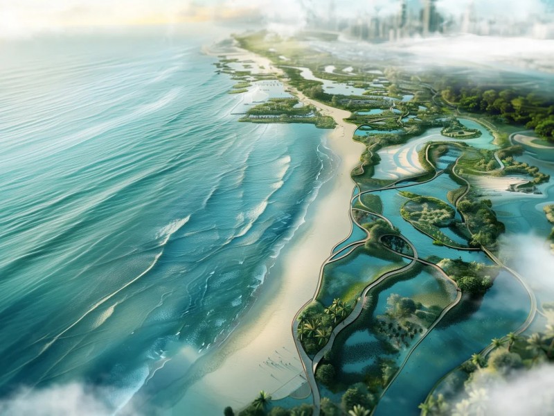 Dubai với dự án rừng ngập mặn lớn nhất thế giới 3