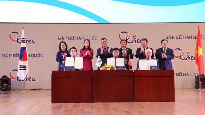 Gặp gỡ Hàn Quốc 2024: Bình Dương muốn thu hút đầu tư ở 3 lĩnh vực