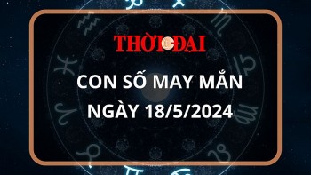 Con số may mắn hôm nay 18/5/2024 12 con giáp: Sửu may mắn gặp quý nhân