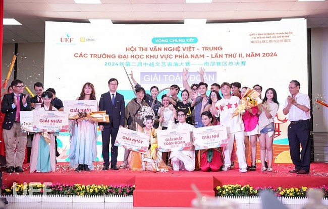 Chung kết Hội thi Văn nghệ Việt - Trung năm 2024: sáng tạo, đậm bản sắc văn hóa hai dân tộc