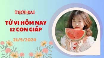 Tử vi hôm nay 12 con giáp 21/5/2024: Tỵ vận trình tài lộc sáng rõ