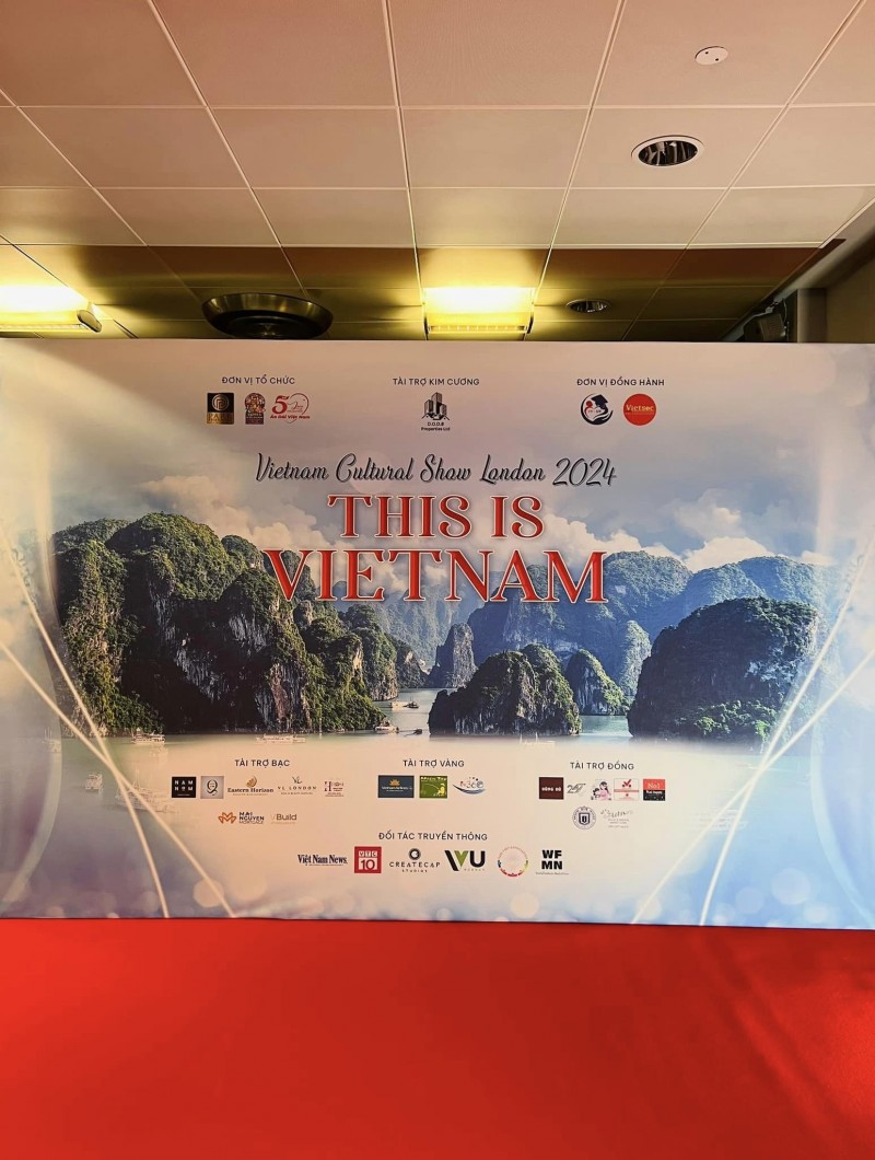 Hơn 100 nghệ sĩ biểu diễn tại “Vietnam Cultural Show London 2024”