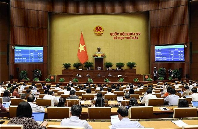 Sáng 22/5, Quốc hội tiến hành bầu Chủ tịch nước