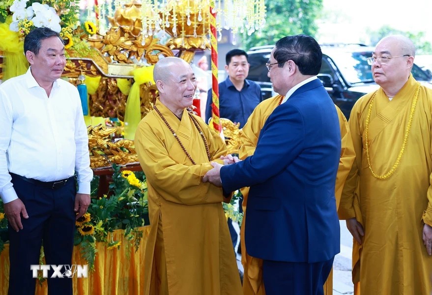 Thủ tướng chúc mừng đồng bào Phật giáo nhân dịp Đại lễ Phật đản 2024