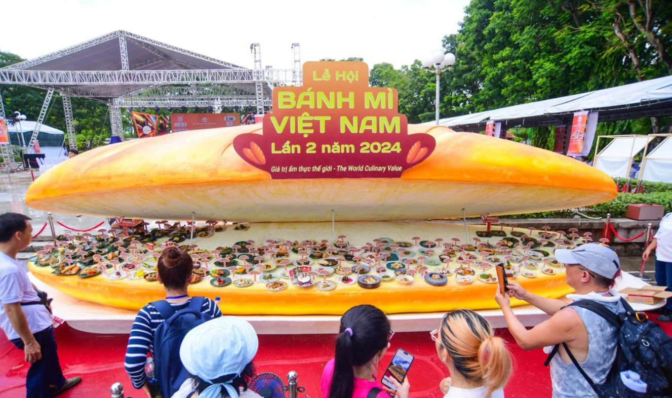 Lễ hội Bánh mì Việt Nam lần 2 thu hút 150.000 lượt khách