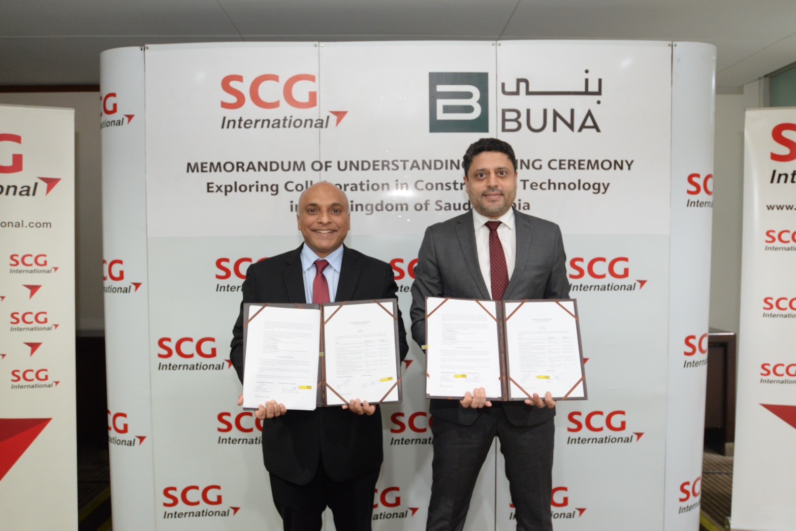 SCG International hợp tác với Buna Al Mamlaka để thúc đẩy xây dựng bền vững ở Saudi Arabia