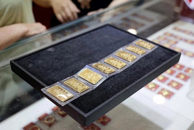 Thêm 13.400 lượng vàng cung ứng ra thị trường sau phiên đấu thầu thứ 9